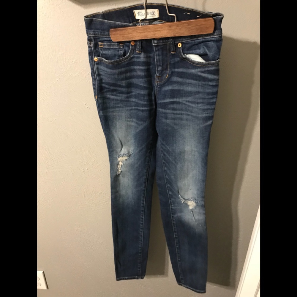 Madewell Skinny Skinny Jeans